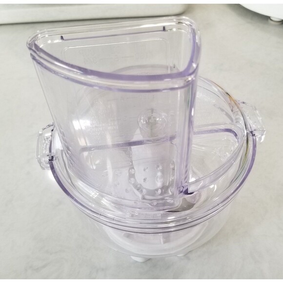 Blender Chef Food Processor by Hamilton Beach - Top Attachment & Blade - Picture 2 of 11